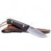 Faca Casström Woodsman English Bog Oak / Sleipner